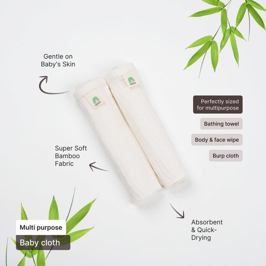 Multi purpose bamboo cloth
