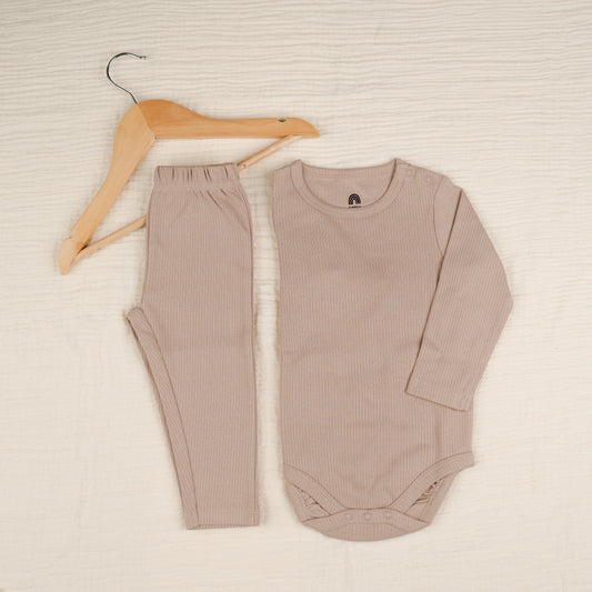 Full sleeve romper with pant