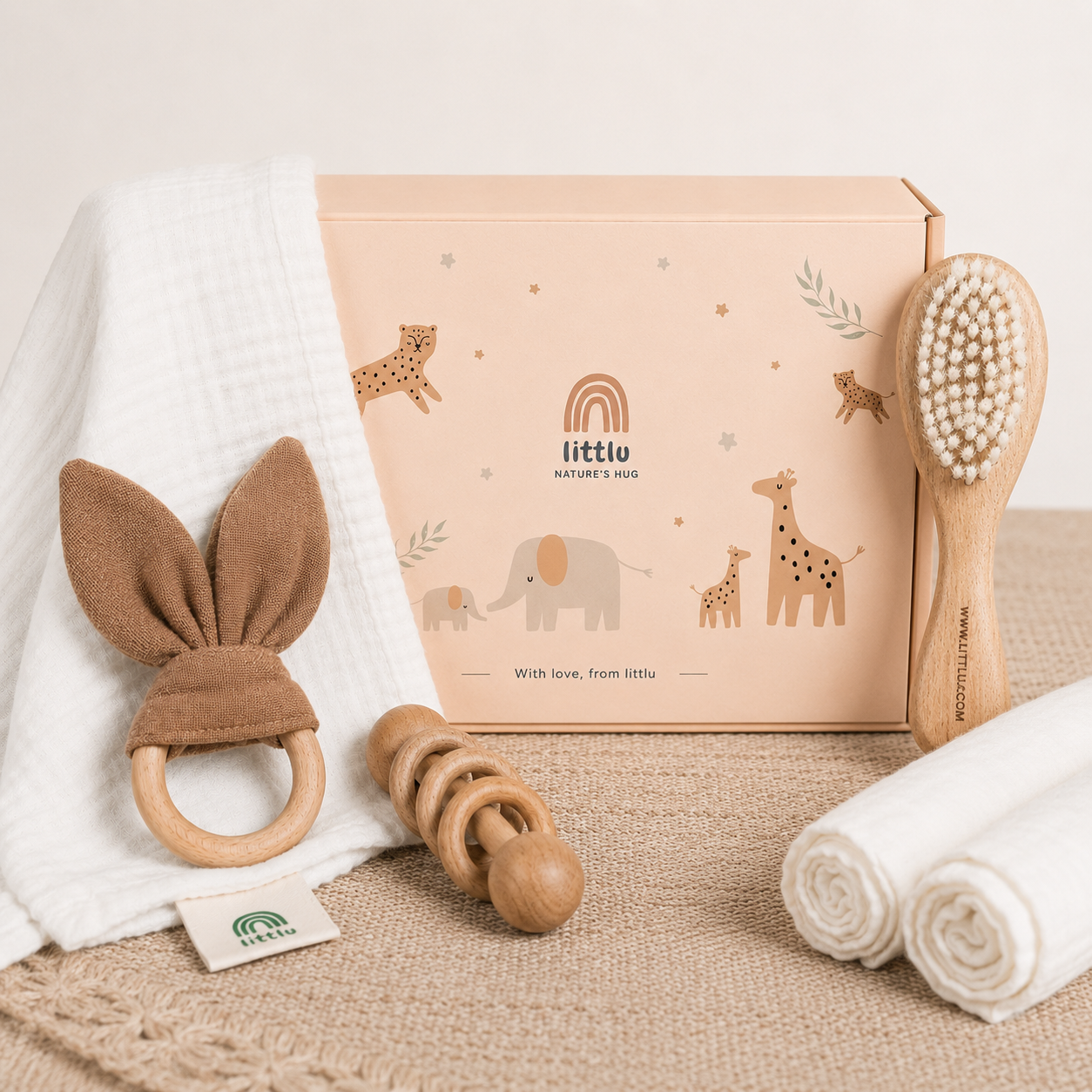 Newborn gift set
