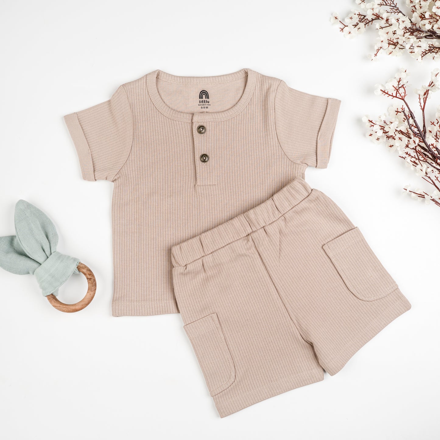 Co-Ord Set (T-Shirt & Shorts)