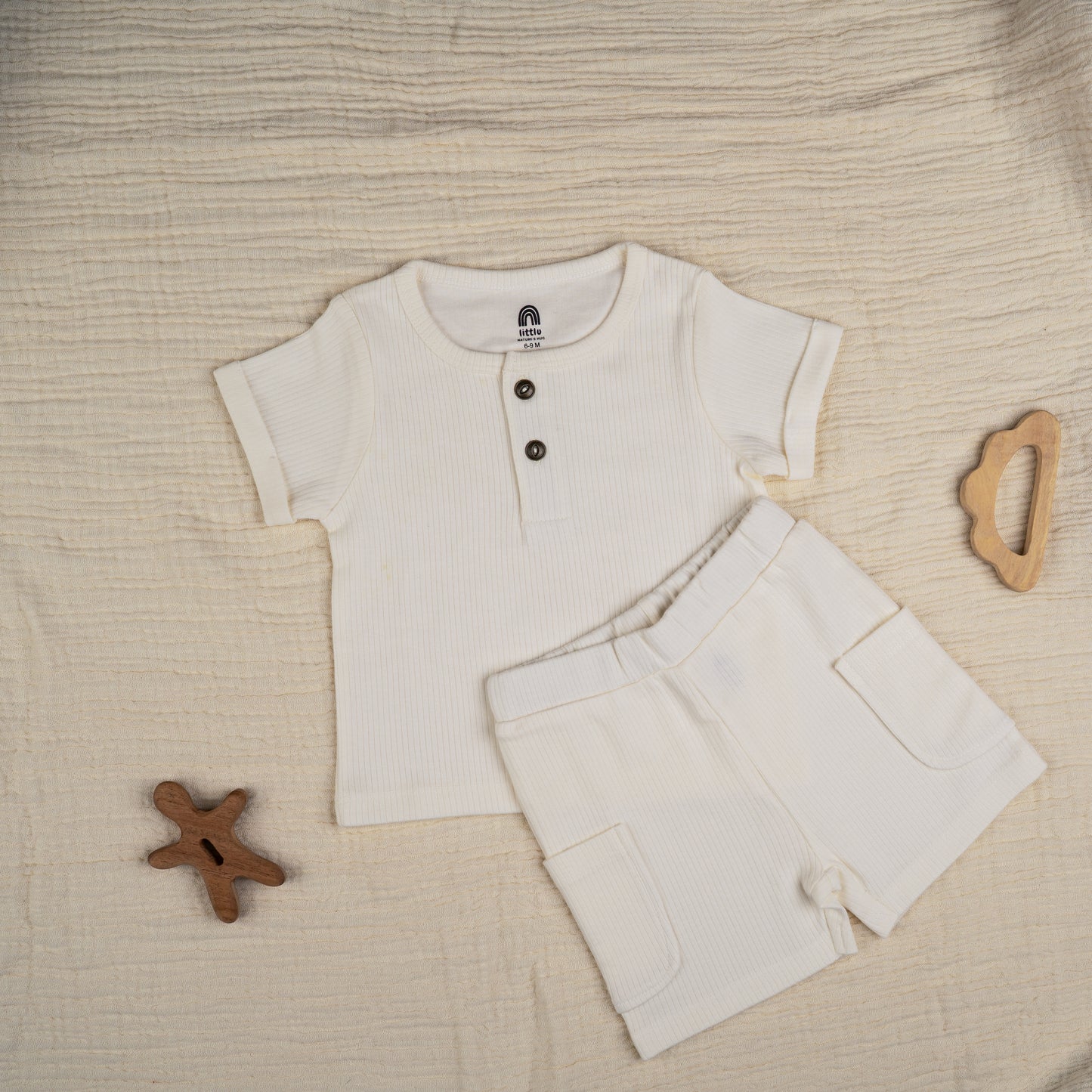 Co-Ord Set (T-Shirt & Shorts)