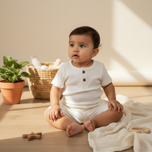Co-Ord Set (T-Shirt & Shorts)