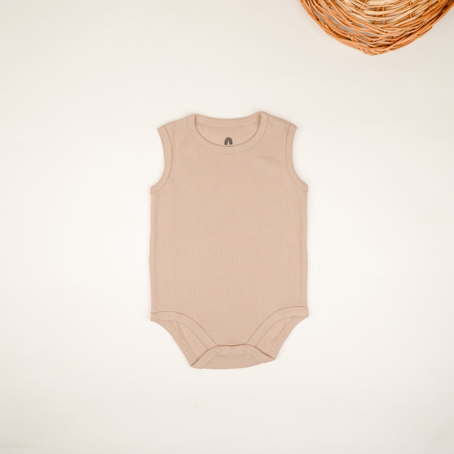 Sleeveless romper (Pack of 3)