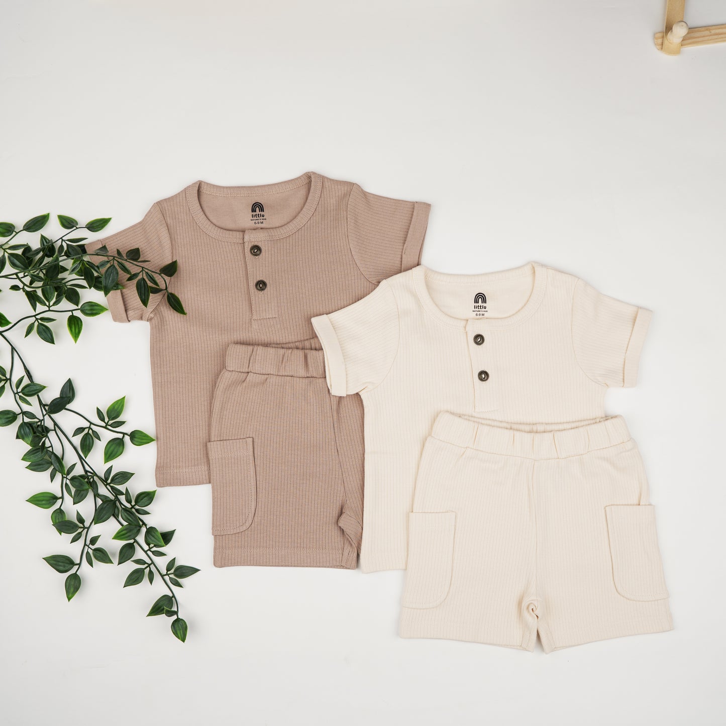 Co-Ord Set (T-Shirt & Shorts)